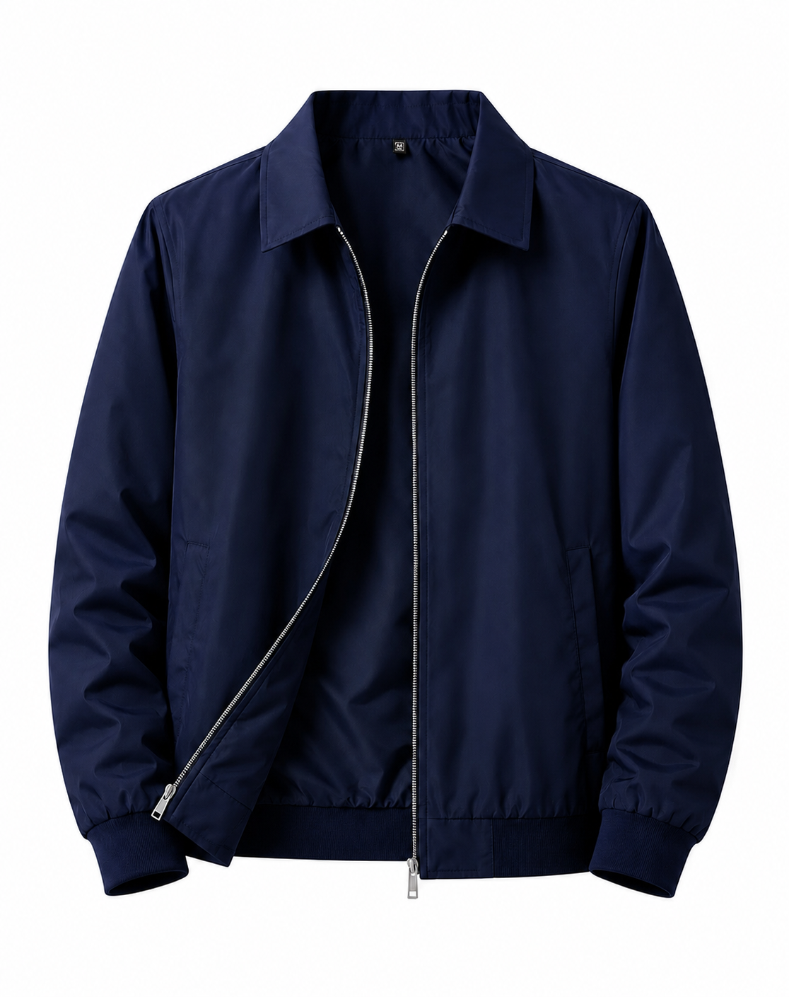 Mens navy blue Lightweight windcheater Jacket
