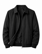 Mens Black Lightweight windcheater Jacket