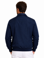 Mens navy blue Lightweight windcheater Jacket
