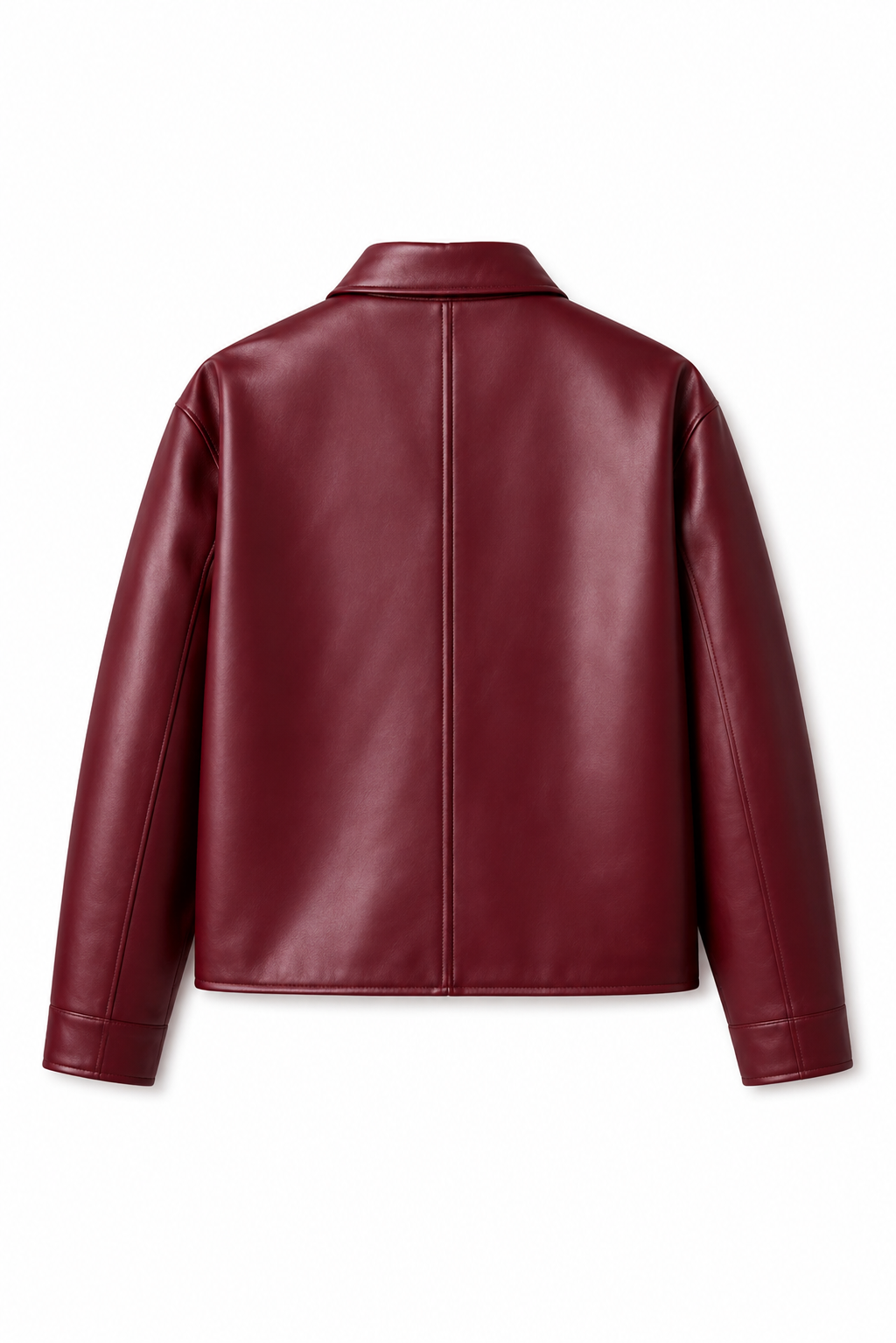 The cherry Leather jacket
