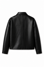 The Black Leather jacket