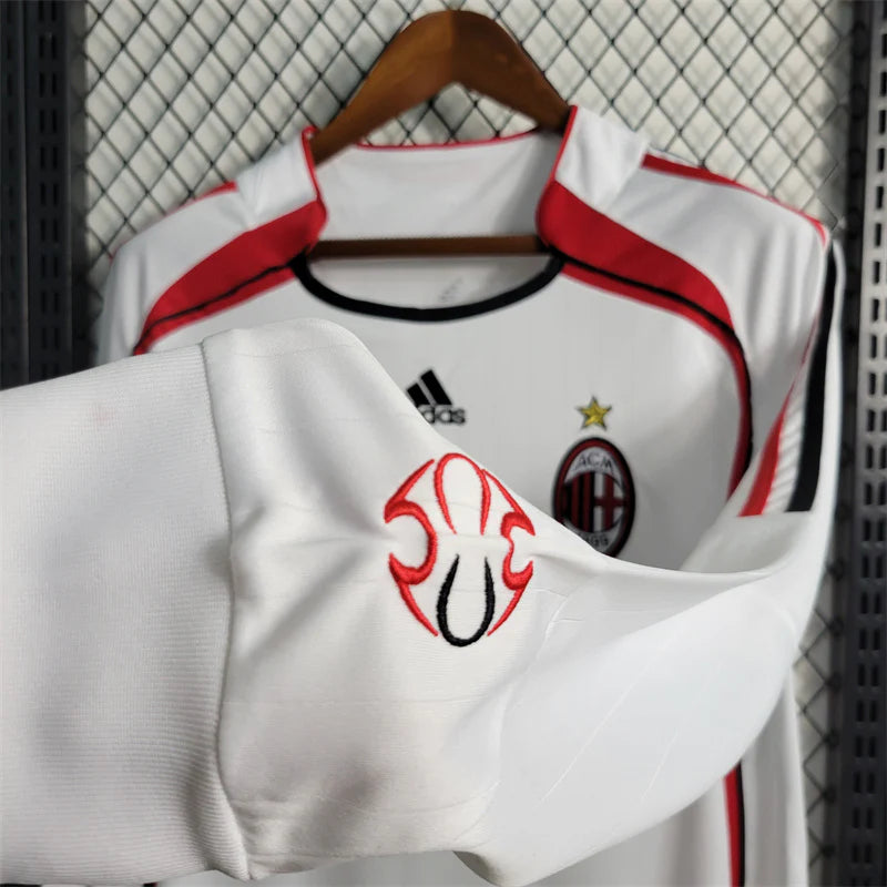 AC Milan 2006-07 Away - Retro (Full Sleeves)
