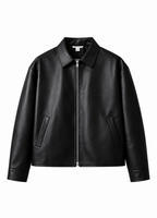 The Black Leather jacket
