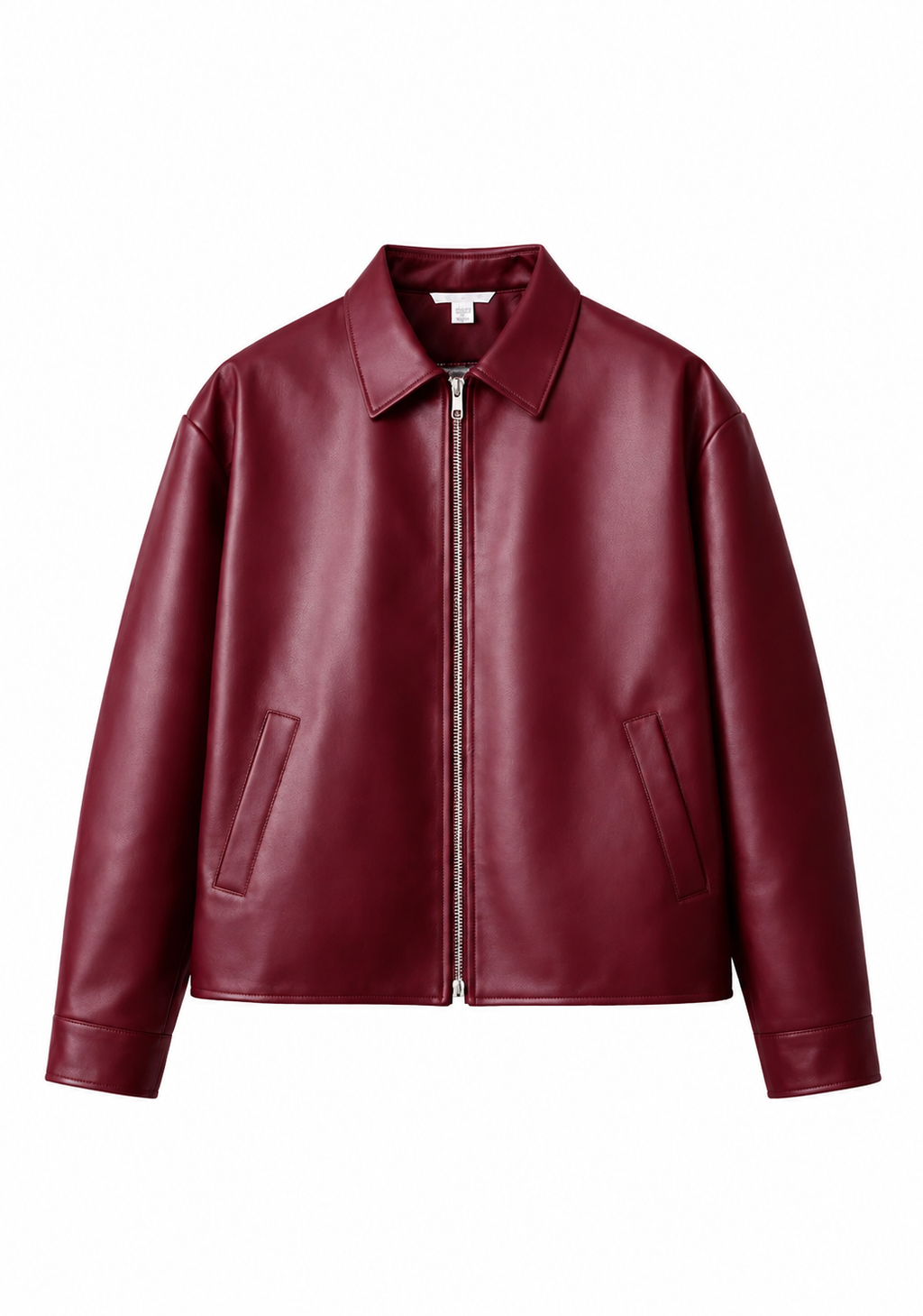 The cherry Leather jacket