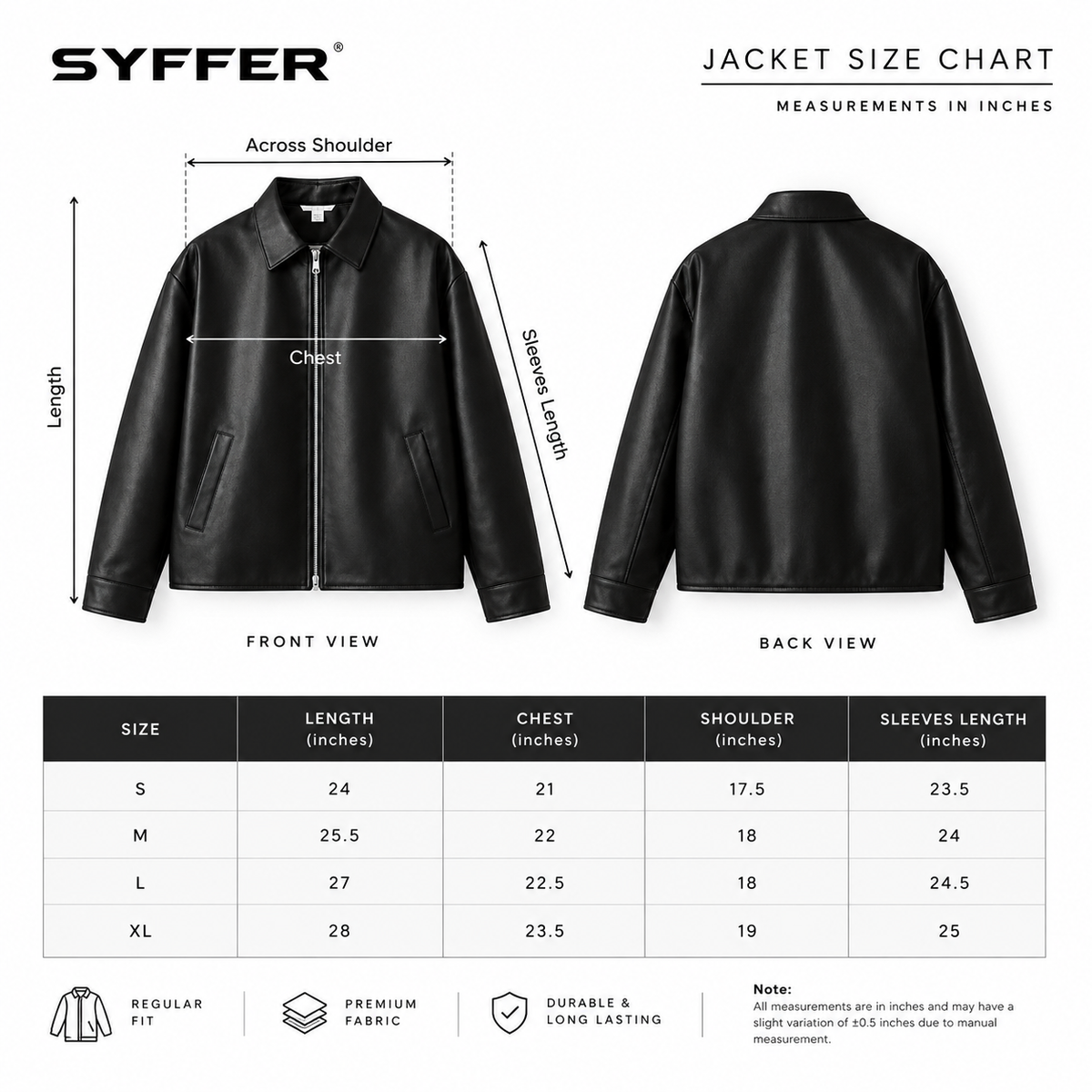 The Black Leather jacket